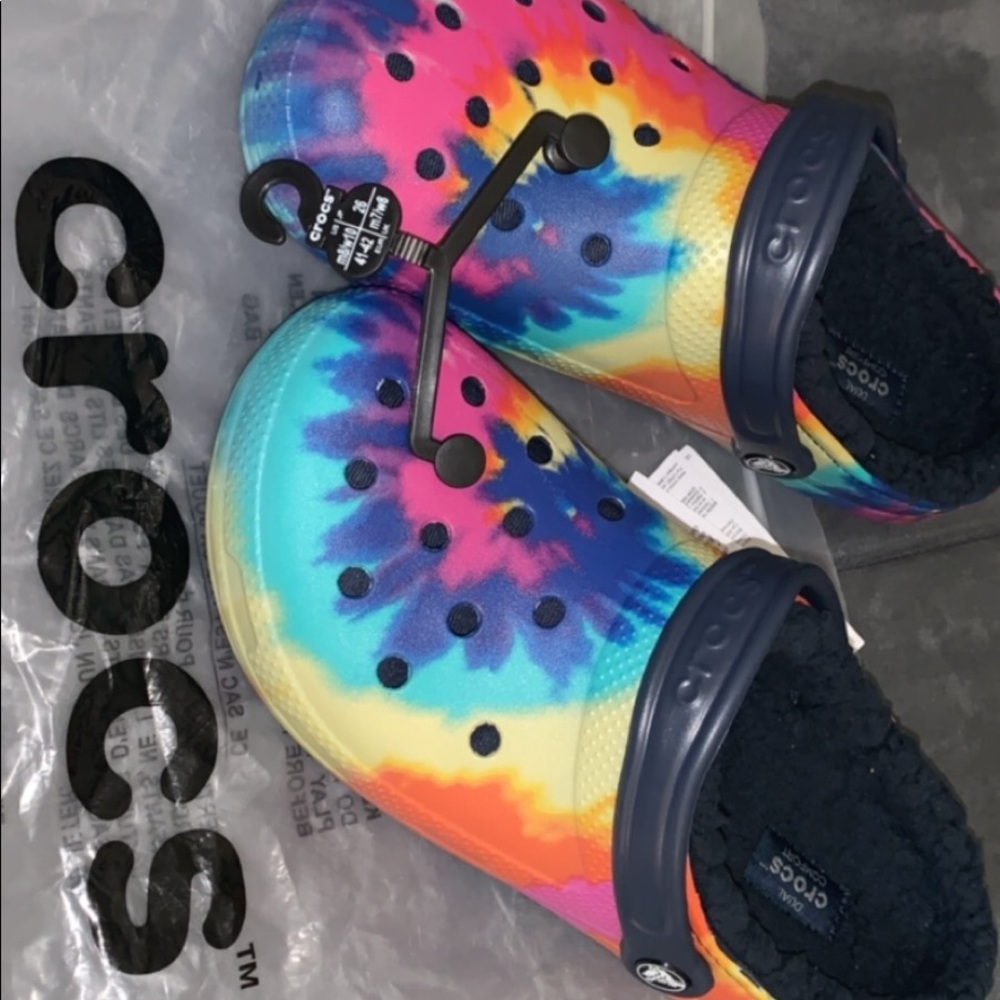 CROCS - Classic Lined Tie Dye Clog